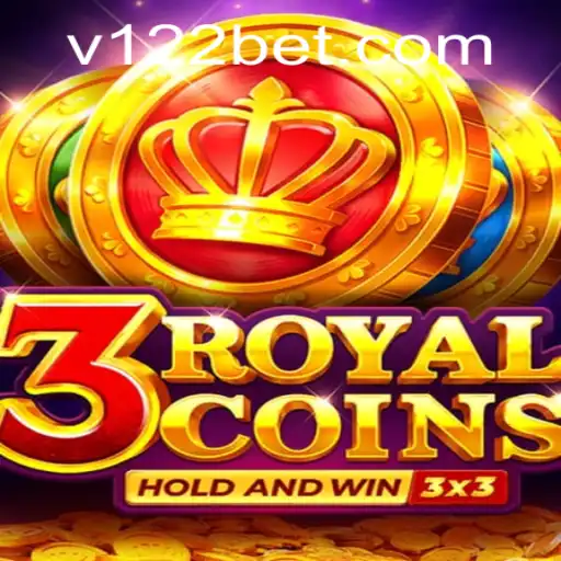 Descubra o Empolgante Mundo de 3RoyalCoins no 122bet.com
